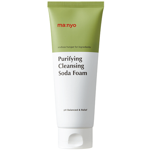 Успокаивающая пенка для умывания с содой Manyo Purifying Cleansing Soda Foam