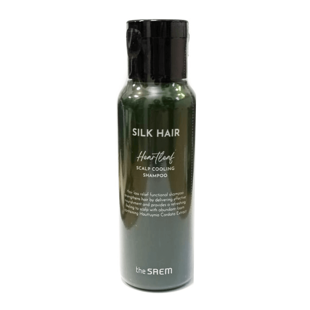 

Шампунь для волос The Saem, Silk Hair Heartleaf Scalp Cooling Shampoo