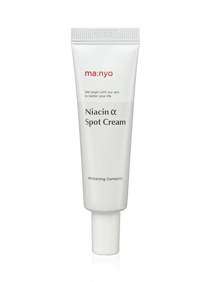 Осветляющий локальный крем с ниацинамидом Manyo Niacin Alpha Spot Cream