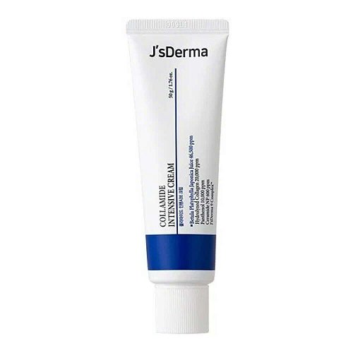 Увлажняющий крем с берёзовым соком и коллагеном JsDerma Collamide Intensive Cream
