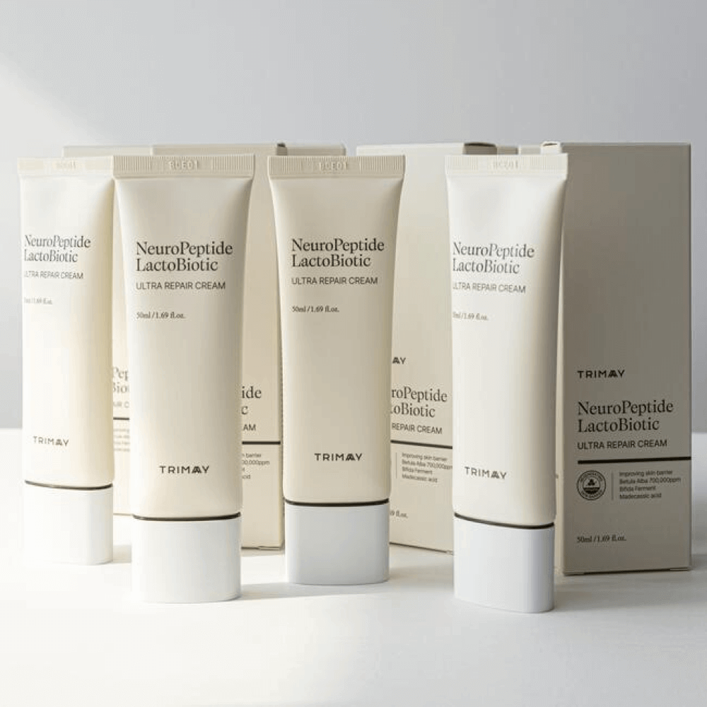 Восстанавливающий крем с нейропептидами Trimay NeuroPeptide LactoBiotic Ultra Repair Cream