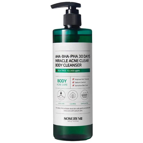 Гель для душа против акне Some By Mi AHA-BHA-PHA 30 Days Miracle Acne Clear Body Cleanser