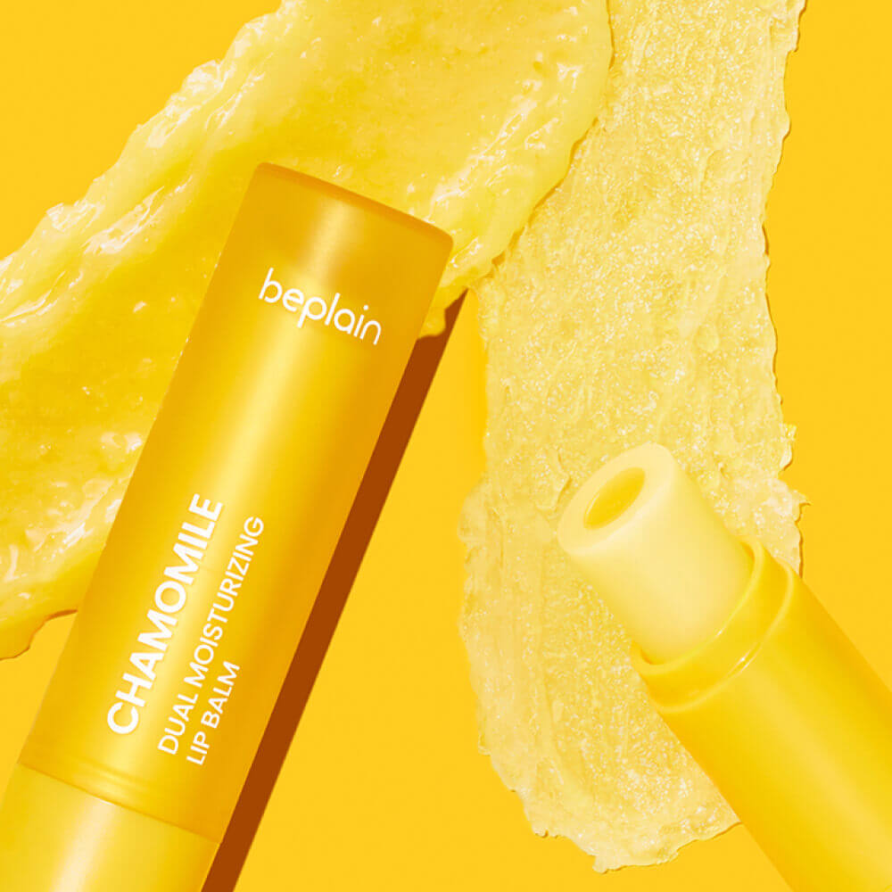 Двойной увлажняющий бальзам для губ beplain Chamomile Dual Moisturizing Lip Balm