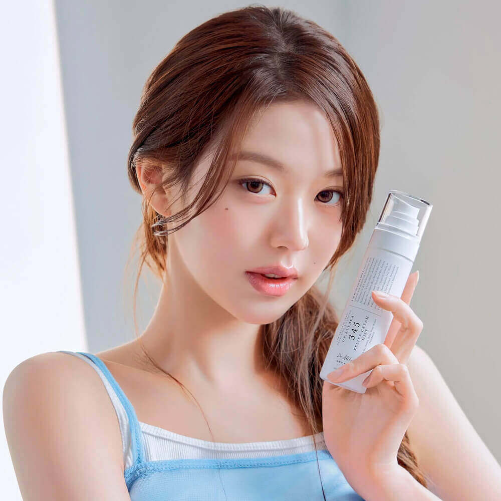 Успокаивающий мист с гидролатом риса и пантенолом Dr. Althea 345 Relief Cream Mist