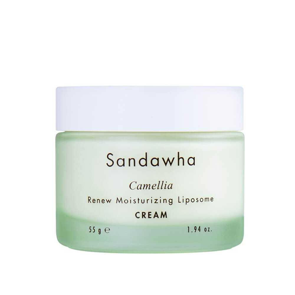 Липосомный крем на основе экстракта камелии Sandawha ReNew Moisturizing Liposome Cream