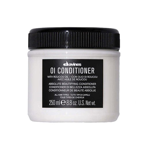 Антиоксидантный кондиционер для абсолютной красоты волос Davines OI Conditioner