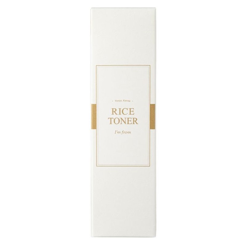 Питательный двухфазный тонер с экстрактом риса I'm From Rice Toner