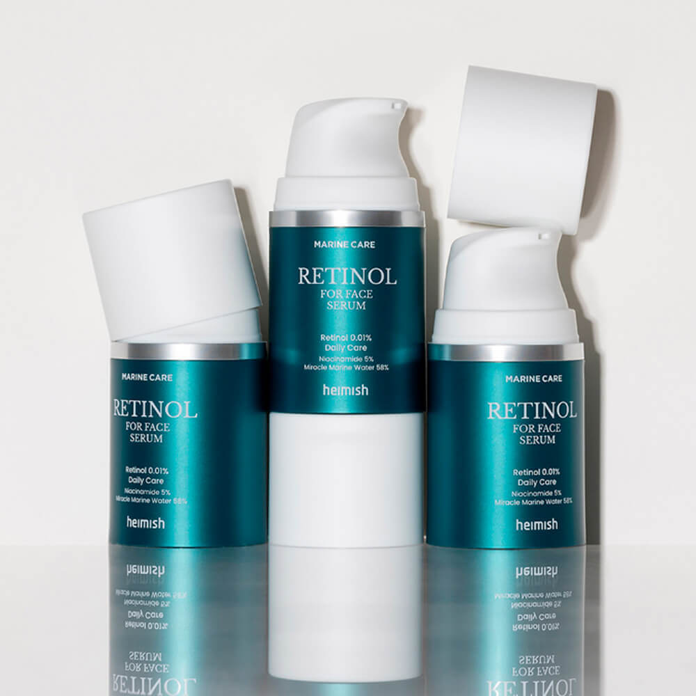 Антивозрастная сыворотка с ретинолом и 5% ниацинамида Heimish Marine Care Retinol For Face Serum