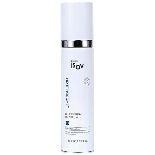 Сыворотка с фитолипосомами против акне Isov Sorex Blue Energy HD Serum