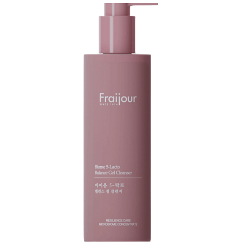 Слабокислотный гель для умывания с пробиотиками Fraijour Biome 5-Lacto Balance Gel Cleanser