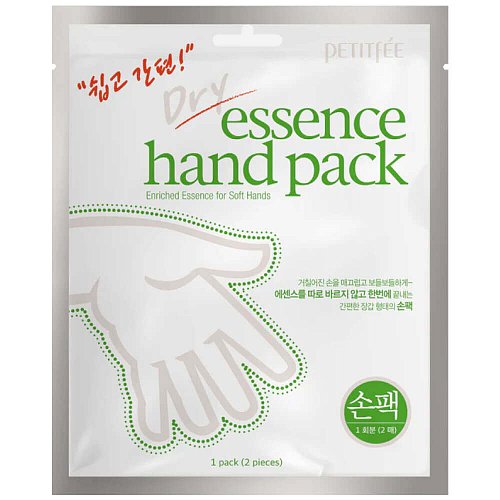Маска-перчатки для рук с сухой эссенцией Petitfee Dry Essence Hand Pack