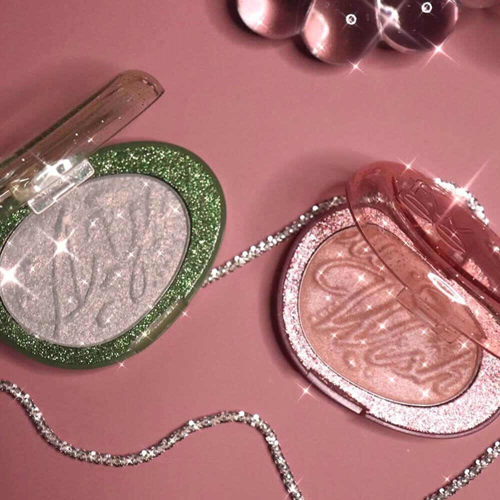 Сияющий хайлайтер для лица fwee Glitz Stone Highlighter