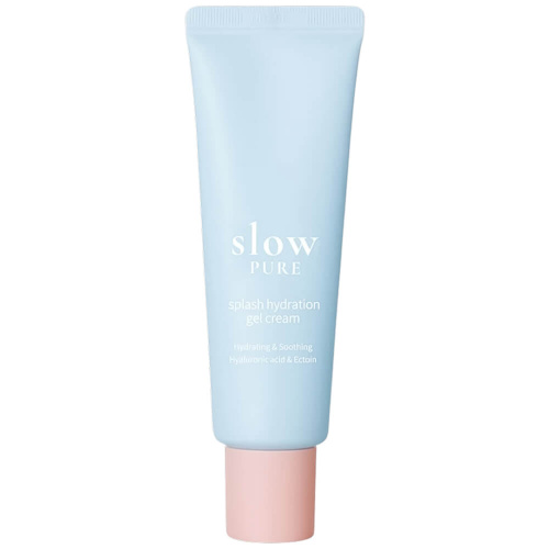 Увлажняющий гель-крем с берёзовым соком slowpure Splash Hydration Gel Cream