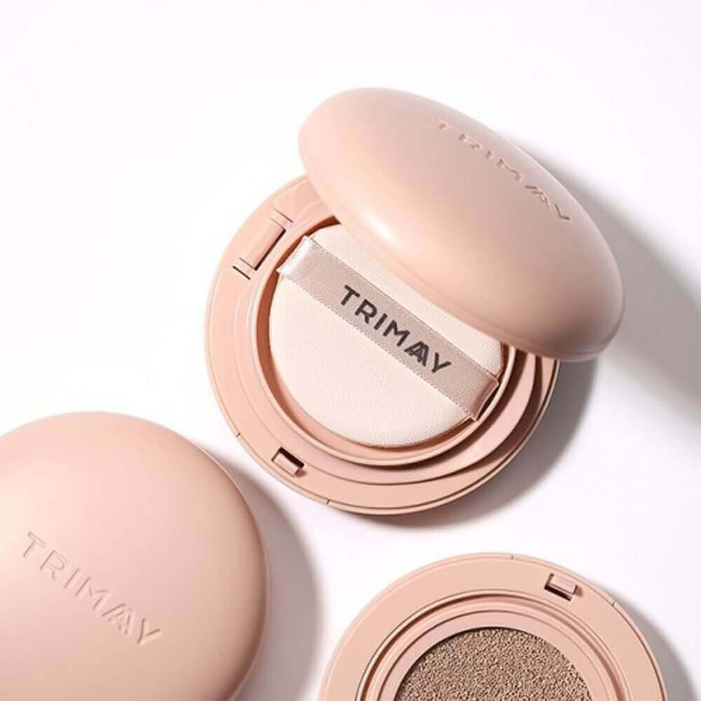 Стойкий увлажняющий кушон Trimay Perfect Cover Air Fit Cushion SPF40 PA++