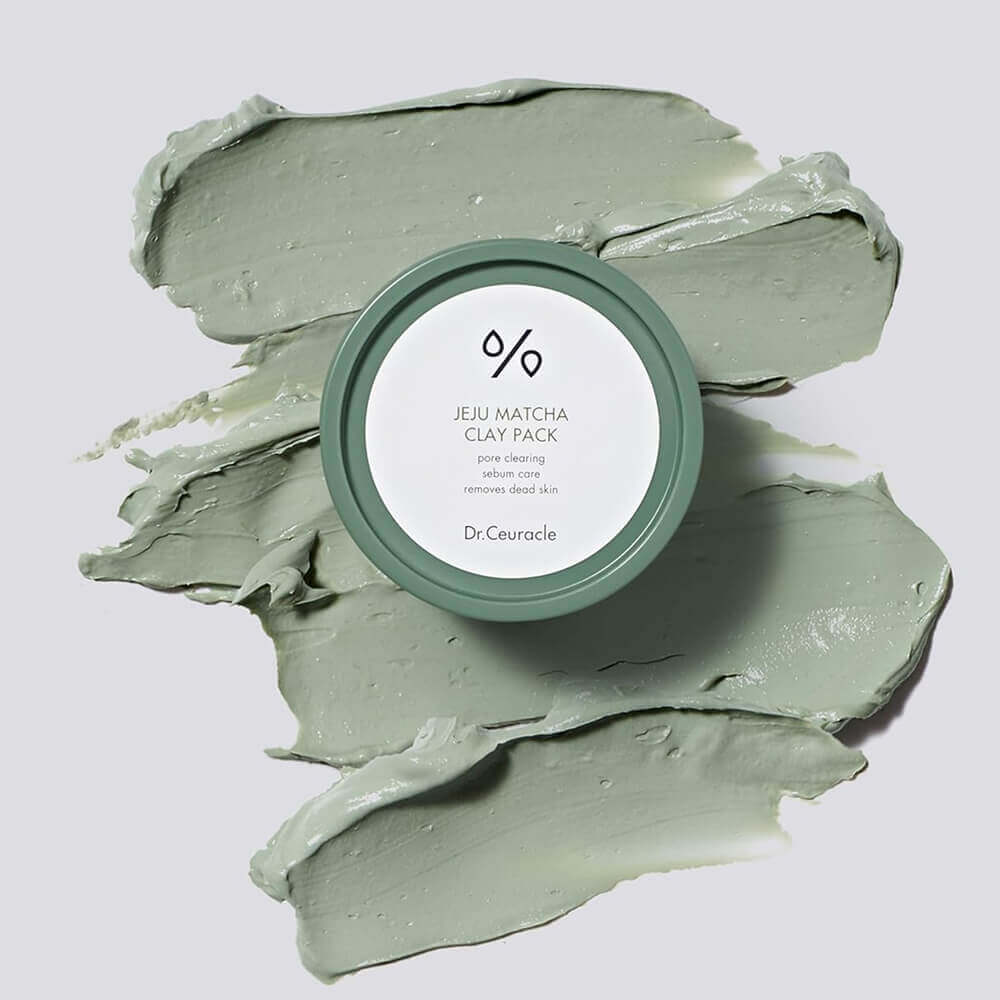 Очищающая глиняная маска с матчей Dr.Ceuracle Jeju Matcha Clay Pack