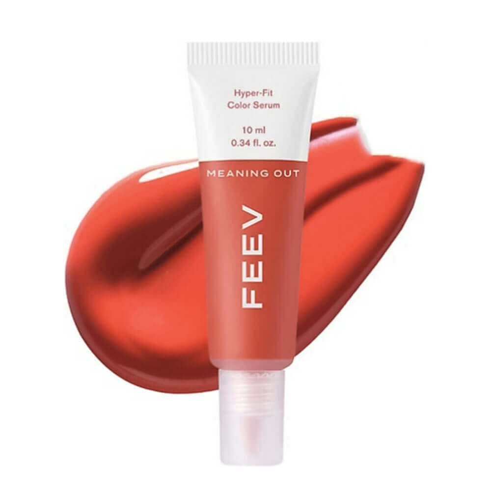 Универсальная цветная сыворотка-румяна в мини-формате FEEV Hyper-Fit Color Serum Mini Meaning Out
