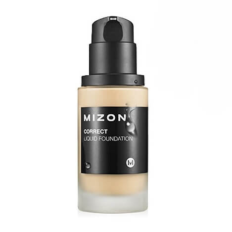 Тональная основа Mizon Correct Liquid Foundation 25 Dark Beige