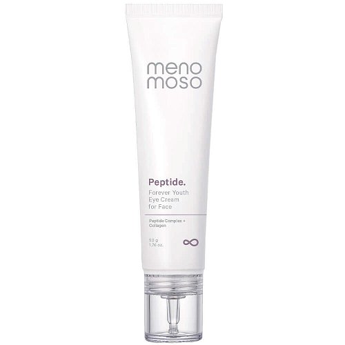 Укрепляющий крем для век с пептидами и коллагеном MenoMoso Peptide Forever Youth Eye Cream For Face