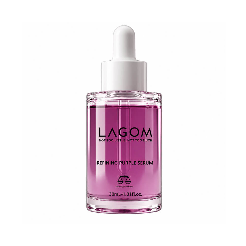 Сыворотка с азелаиновой кислотой для проблемной кожи Lagom Cellus Refining Purple Serum