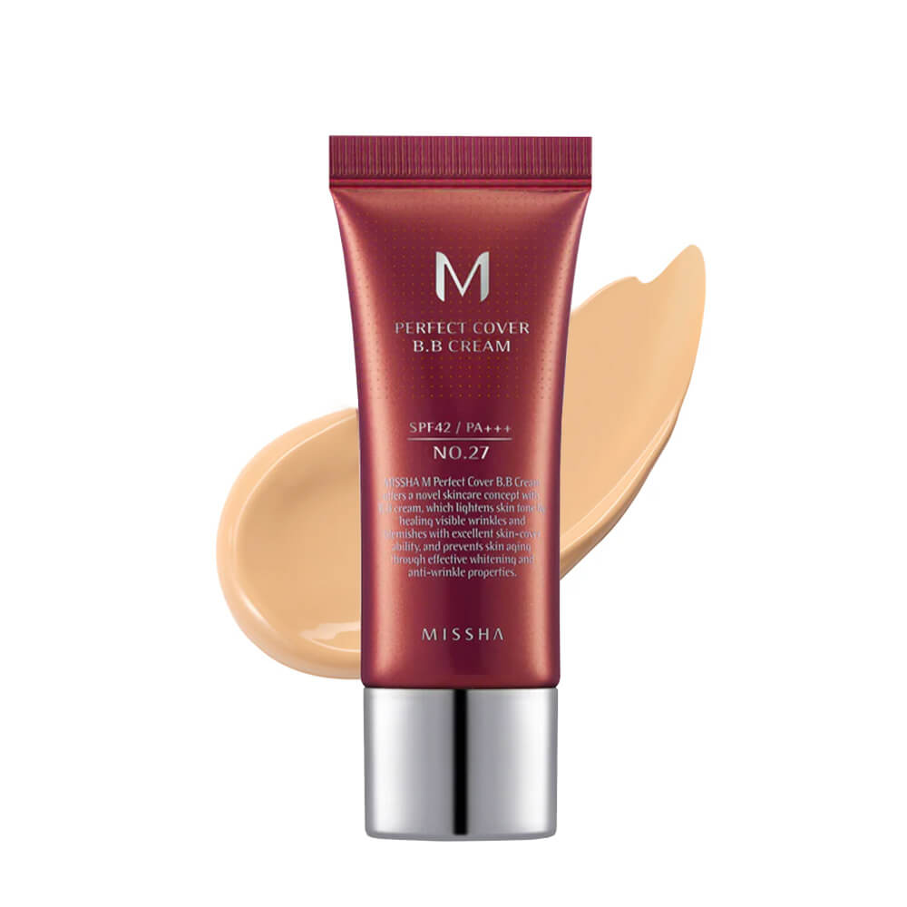 ВВ-крем Missha M Perfect Cover BB Cream №27 20 ml