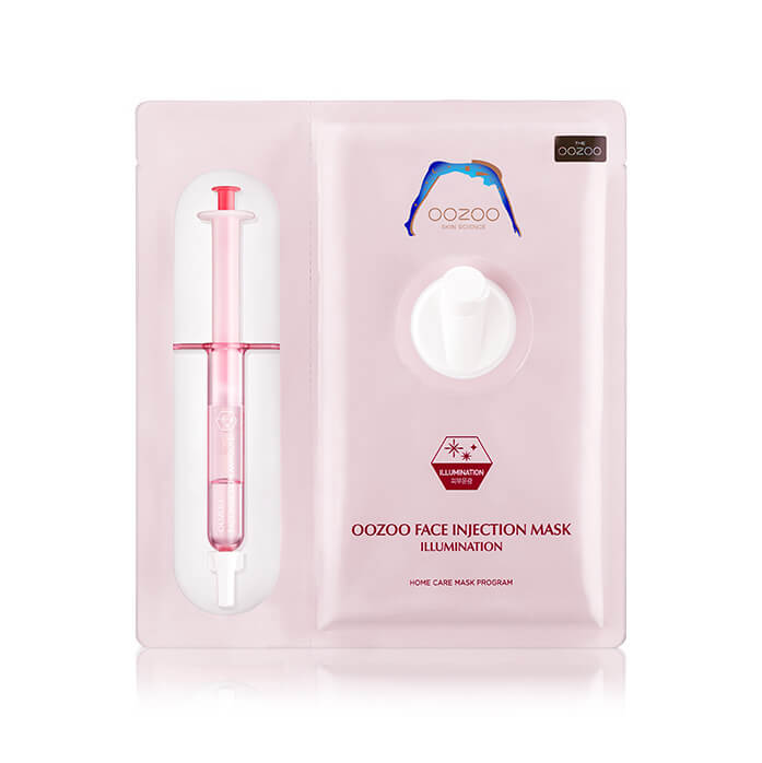 

Маска-концентрат для сияния и осветления кожи The OOZOO Face Injection Mask Illumination