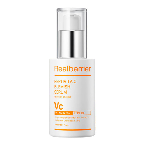 Сыворотка от пигментации с пептидами Real Barrier Peptivita C Blemish Serum