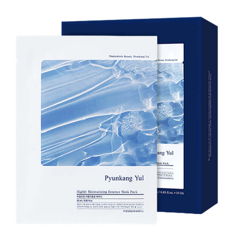 КОРОБКА Интенсивно увлажняющая маска Pyunkang Yul Highly Moisturizing Essence Mask Pack