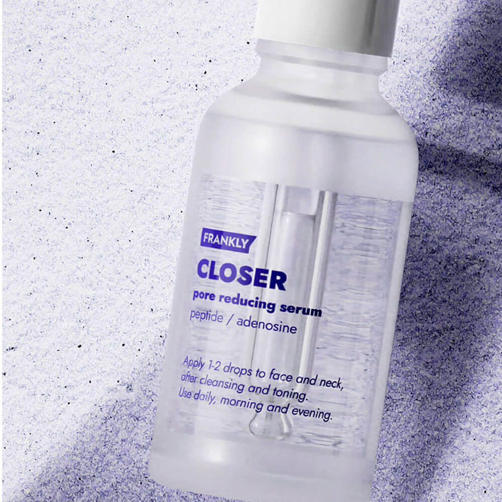 Антивозрастная сыворотка для сужения пор с пептидами Frankly Closer Serum