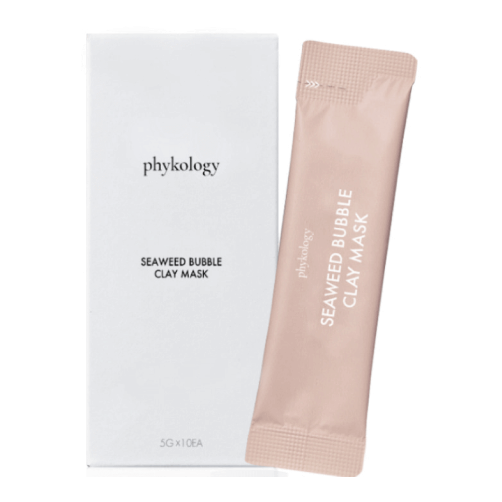 

Кислородная глиняная маска с водорослями Phykology Seaweed Bubble Clay Mask