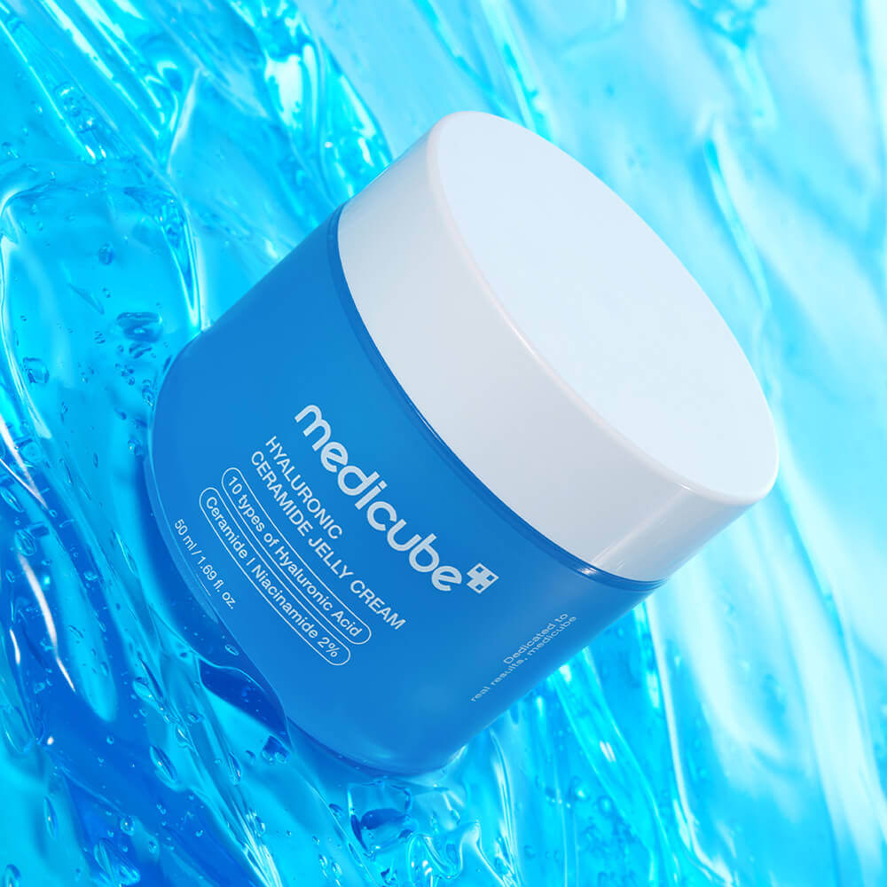 Гиалуроновый крем-гель с церамидами medicube Hyaluronic Ceramide Jelly Cream