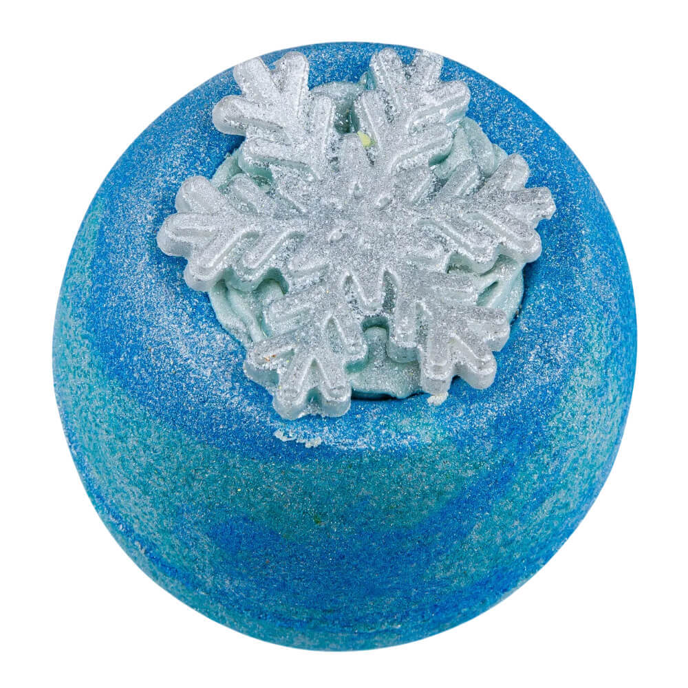 Бомбочка для ванны Boomshop «Волшебный снегопад»