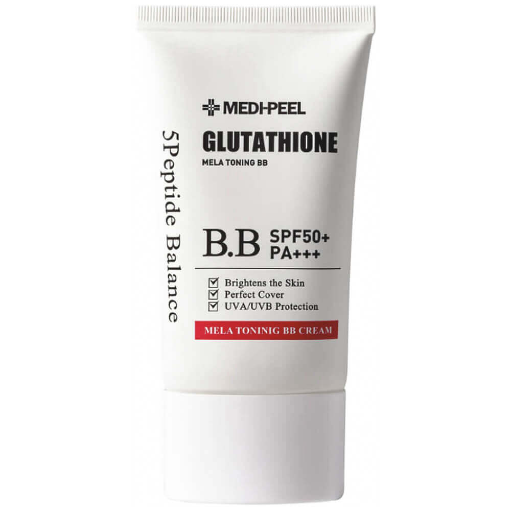 

BB-крем с глутатионом Medi-Peel Bio-Intense Glutathione Mela Toning BB Cream SPF50+ PA++++