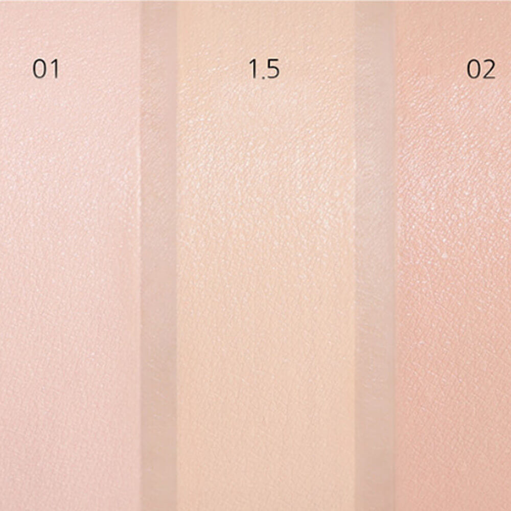 Стойкий матовый кушон AMUSE Meta Fixing Vegan Cushion SPF45 PA++
