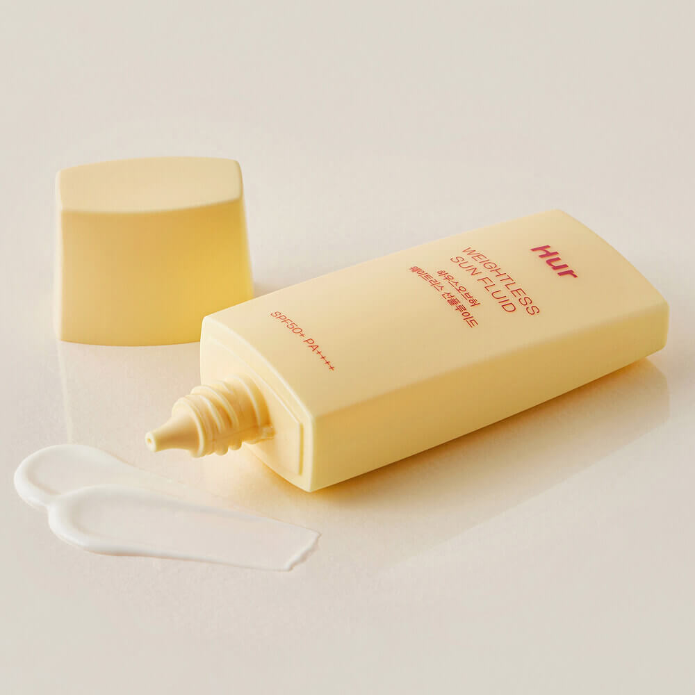Лёгкий солнцезащитный флюид с юдзу House of Hur Weightless Sun Fluid SPF50+ PA++++