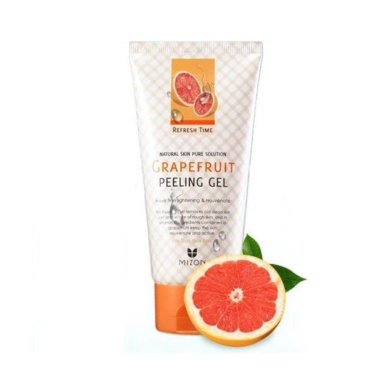 Пилинг-скатка Mizon Refresh Time Peeling Gel Сочный грейпфрут