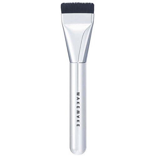 Широкая кисть для нанесения тона WAKEMAKE Spatula Wide Foundation Brush