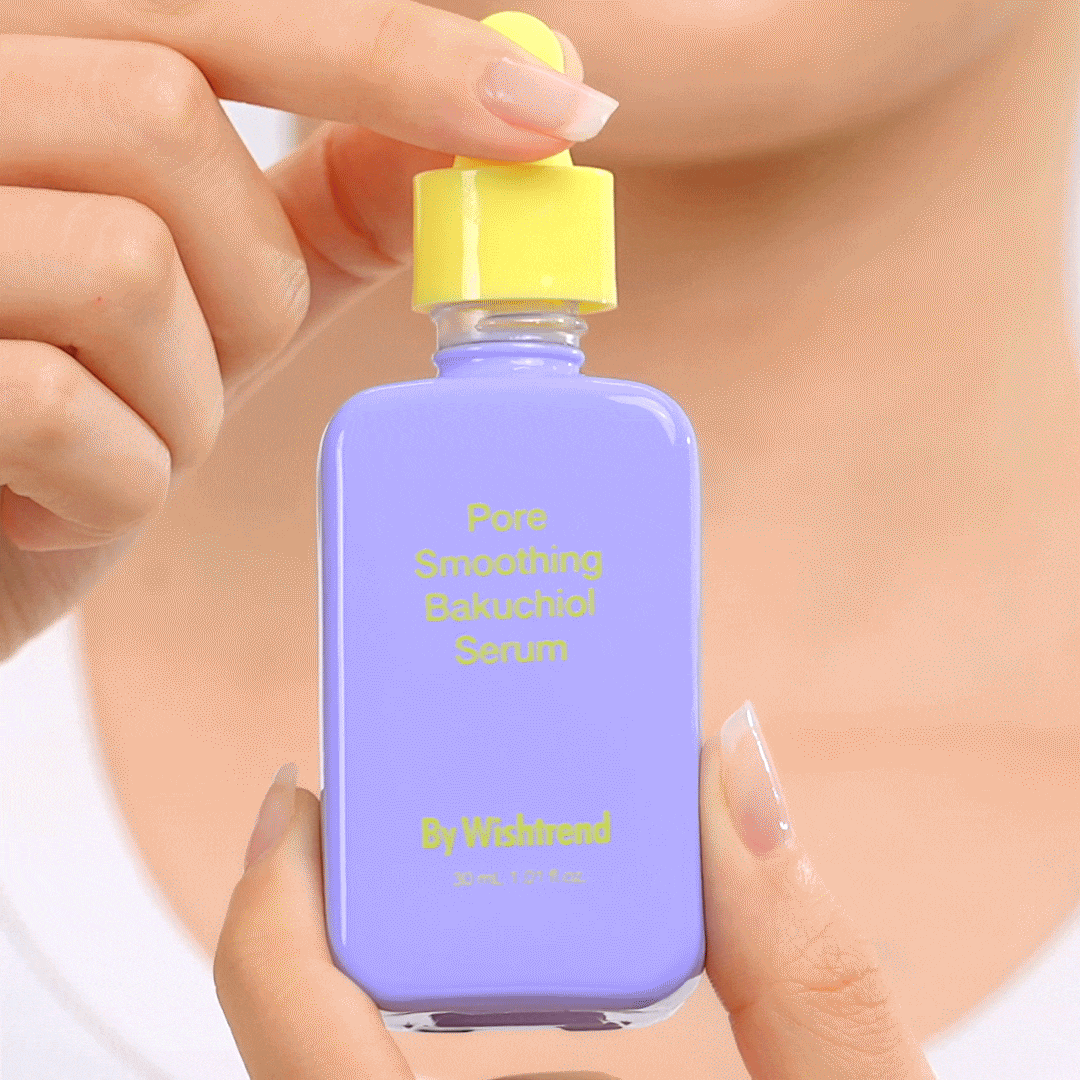 Сыворотка для сужения пор с бакучиолом By Wishtrend Pore Smoothing Bakuchiol Serum