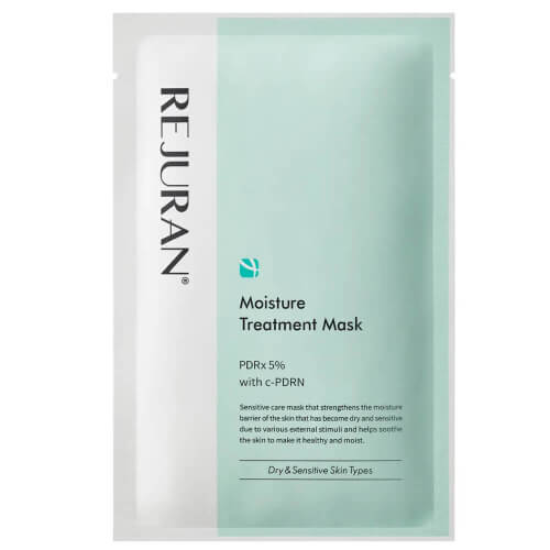 Увлажняющая тканевая маска с ПДРН REJURAN Moisture Treatment Mask