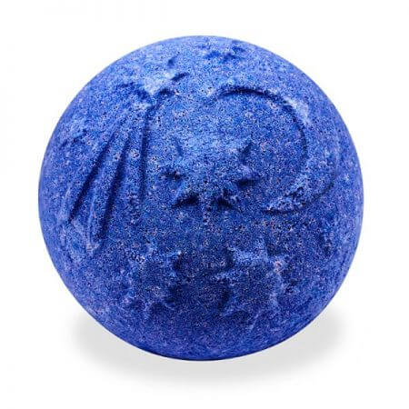 Бомбочка для ванны с цветами лаванды Boomshop «Расслабься»