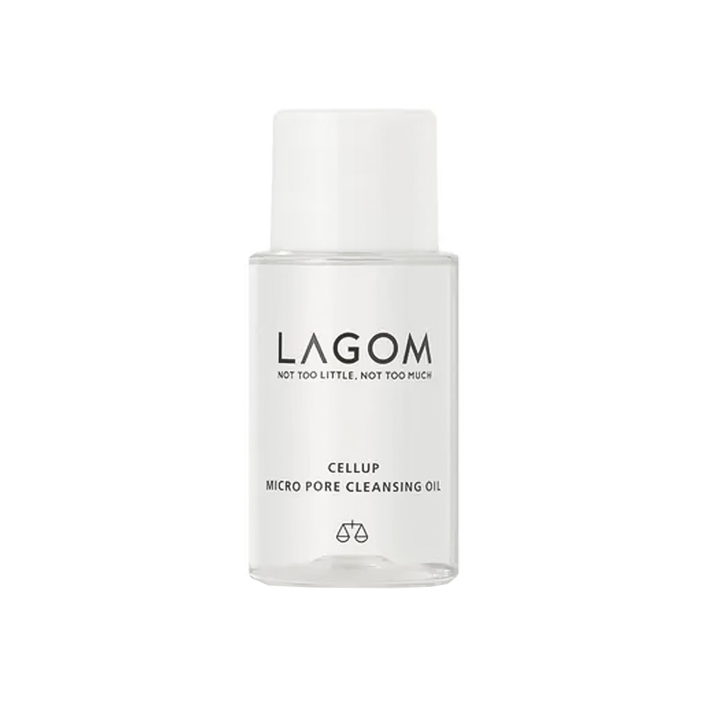 

Гидрофильное масло для глубокого очищения пор Lagom Cellup Micro Pore Cleansing Oil 23 мл