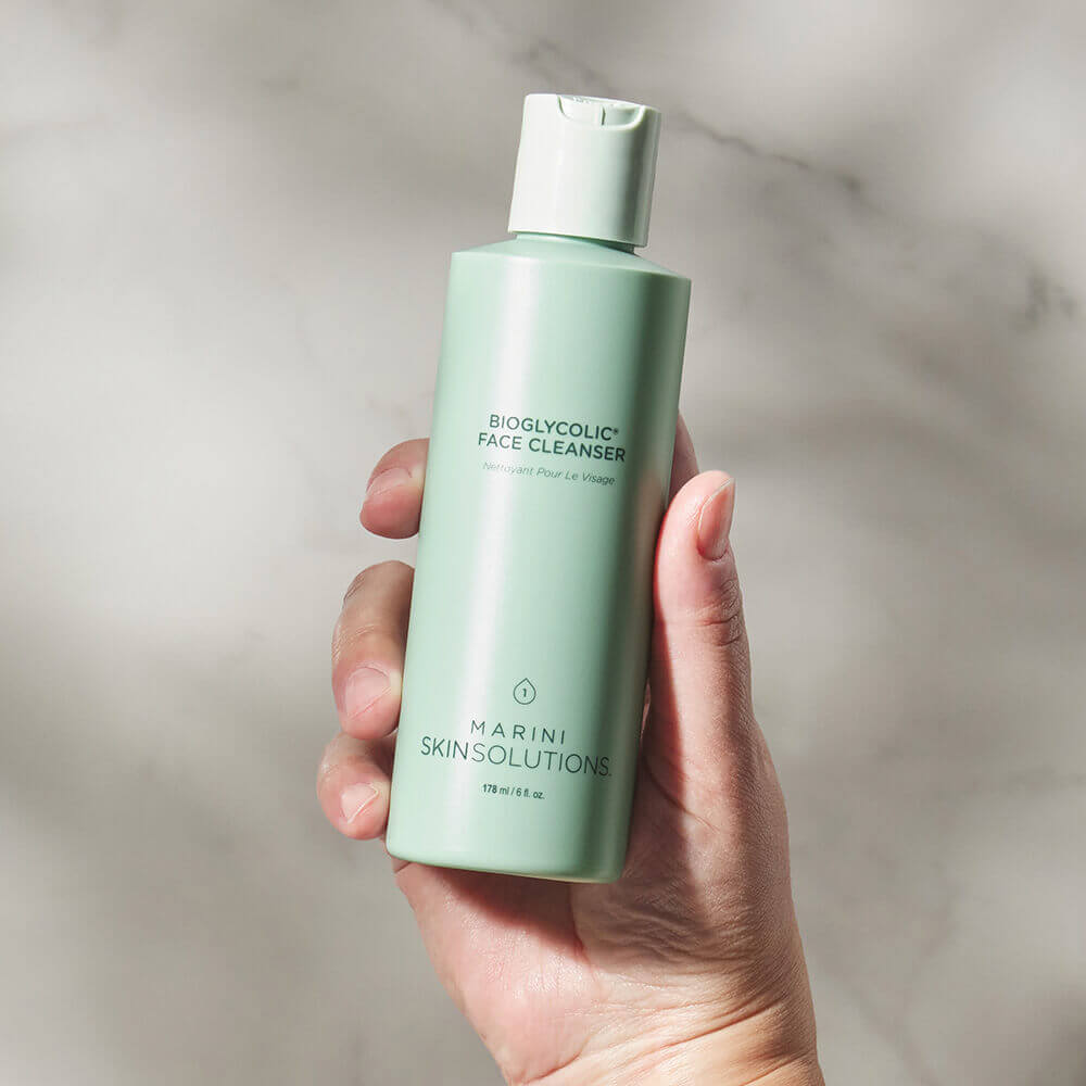 Очищающая эмульсия с гликолевой кислотой Jan Marini Skinsolutions Bioglycolic Face Cleanser