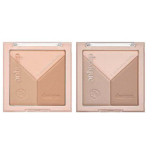 Палетка для контуринга Dasique V−Cut Blending Shading