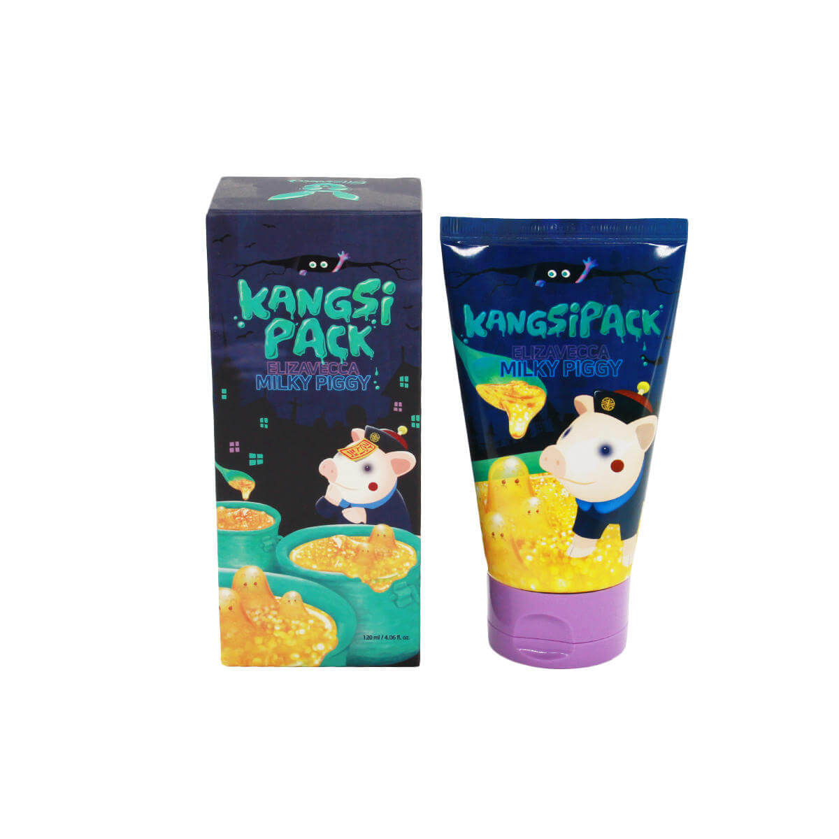 

Очищающая маска с золотом Elizavecca Milky Piggy KangsiPack Mask