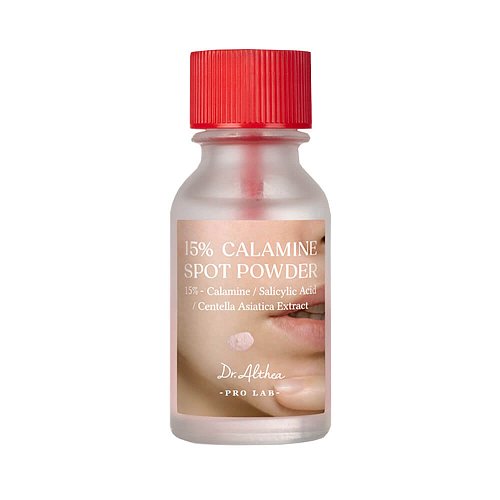 Точечное успокаивающее средство с каламиновой пудрой Dr. Althea 15% Calamine Powder