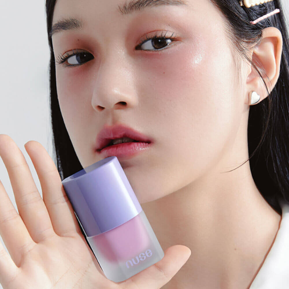 Жидкие румяна с уходовым комплексом nuse Liquid Care Cheek