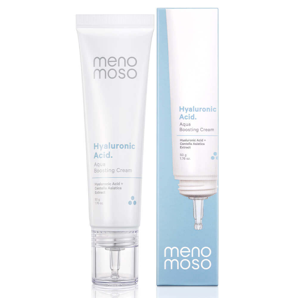 Увлажняющий крем с гиалуроновой кислотой и центеллой MenoMoso Hyaluronic Acid Aqua Boosting Cream