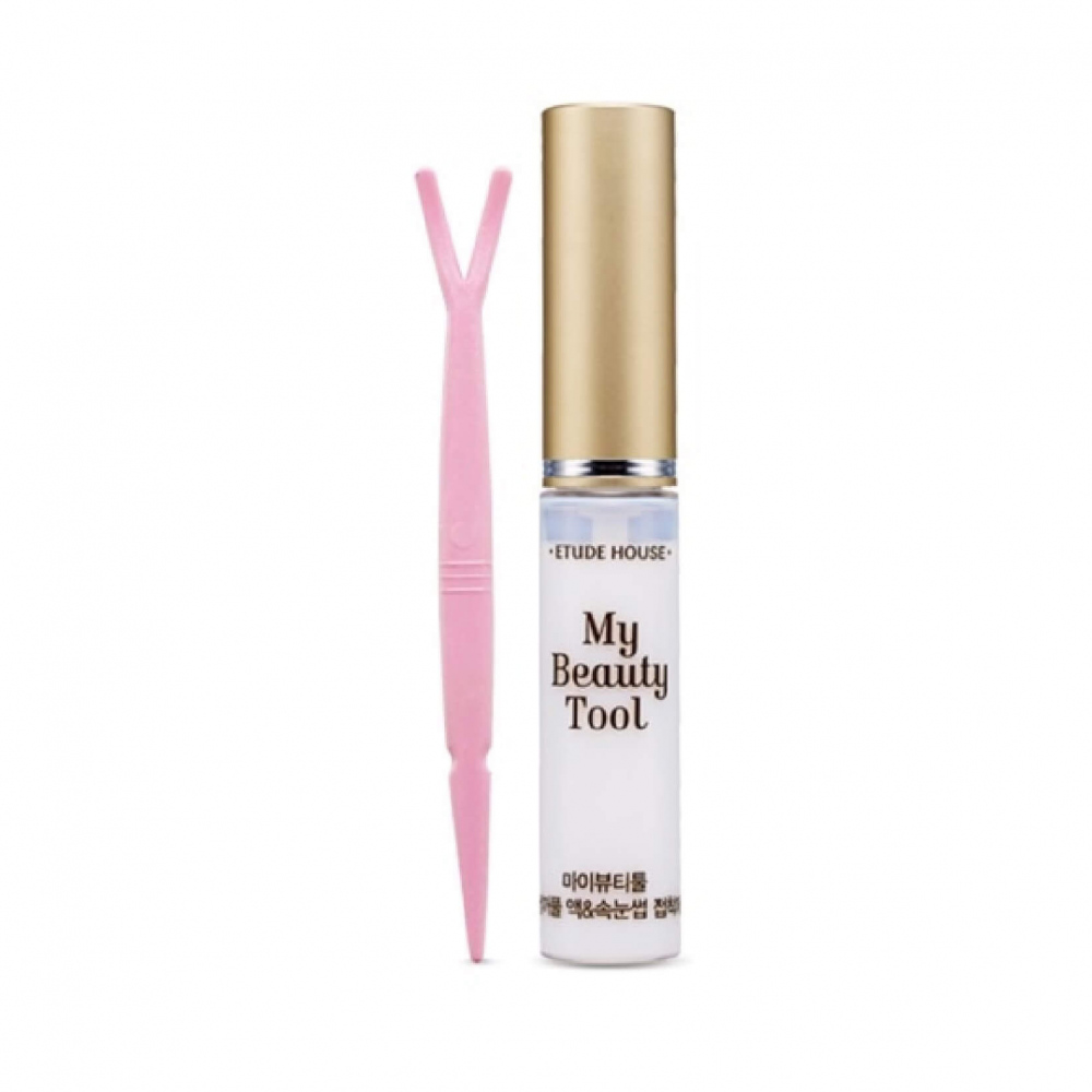 

Клей для век и накладных ресниц Etude House My Beauty Tool Double Eyelid Liquid & Eyelashes Glue