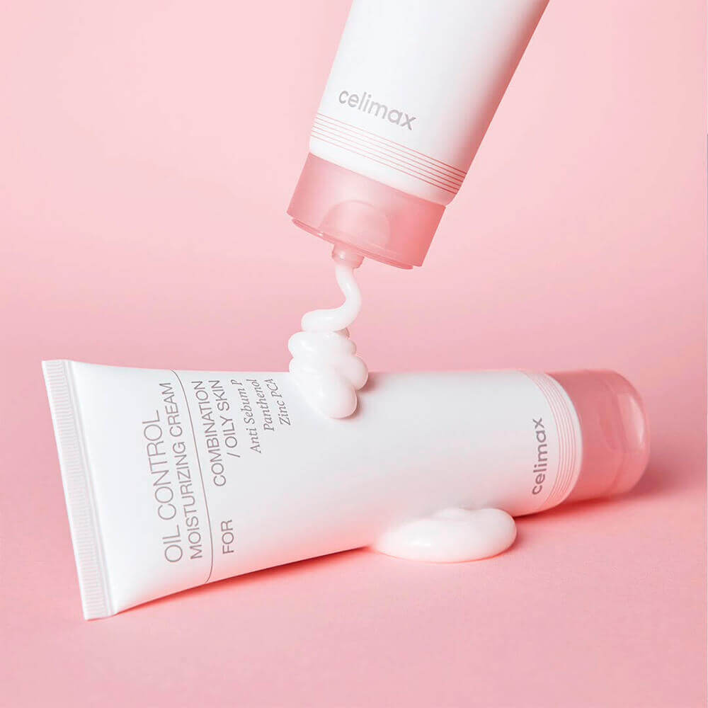 Увлажняющий крем для жирной кожи Celimax Oil Control Moisturizing Cream