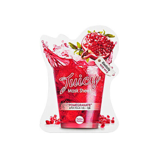 Фруктовые листовые маски Holika Holika Juicy Mask Sheet Гранат