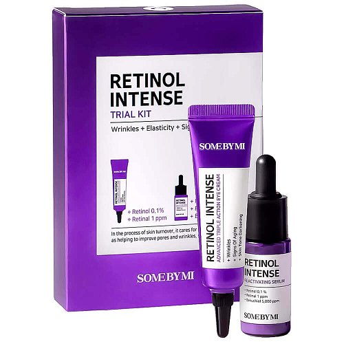 Омолаживающий набор для лица с ретинолом Some By Mi Retinol Intense Trial Kit